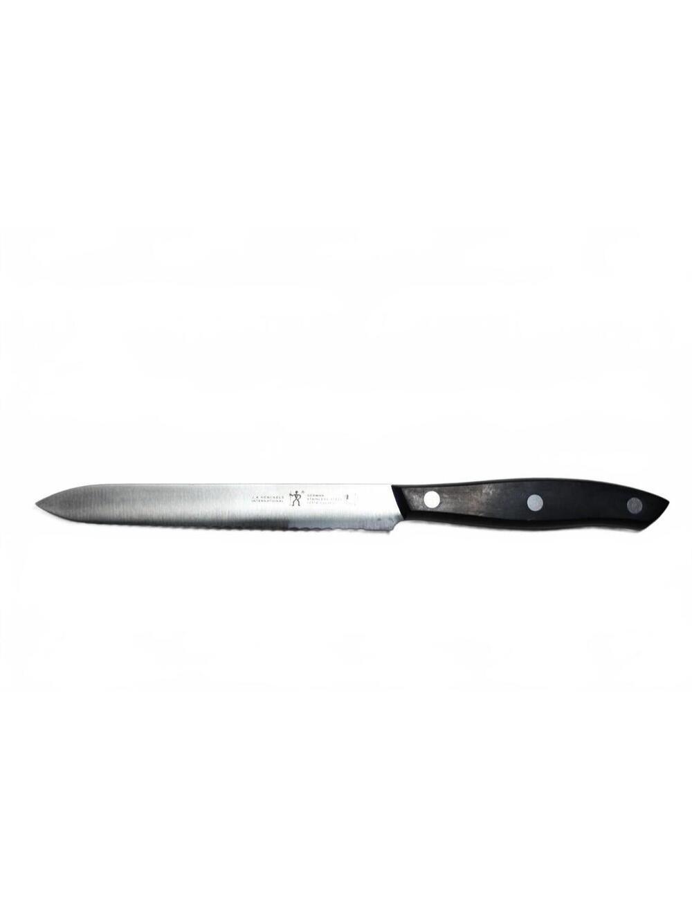 J.A. HENCKELS INTERNATIONAL 11378 Statement 5" Serrated Utility Kitchen Knife